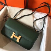 Best Quality Hermes Vert Anglais Epsom Constance Elan 25cm Bag HJ01360
