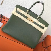 Fashion Hermes Canopee Clemence Birkin 30cm Handmade Bag Replica HJ00166