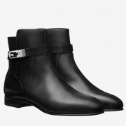 Hermes Black Neo Ankle Boots Replica HJ00203