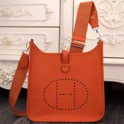 Hermes Orange Evelyne III PM Bag HJ00250