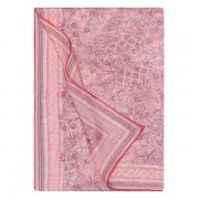 Hot Designer Hermes Pink Fleurs Et Papillons De Tissus Bandana HJ00399