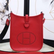 Luxury Copy Hermes Red Evelyne II TPM Messenger Bag HJ00366