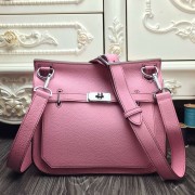 Top Imitation Hermes Pink Large Jypsiere 34cm Bag HJ01344