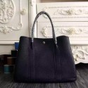 AAA Hermes Medium Garden Party 36cm Tote In Black Leather HJ00882