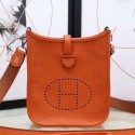 AAA Hermes Orange Evelyne II TPM Messenger Bag HJ01123
