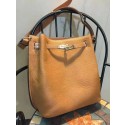 Best Replica Hermes So Kelly 22cm Bag In Brown Leather HJ00450