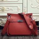 Fashion Hermes Red Medium Jypsiere 31cm Bag Replica HJ00868