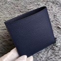 First-class Quality Knockoff Hermes Dark Blue MC2 Copernic Compact Wallet HJ01044