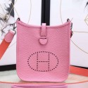 Hermes Pink Evelyne II TPM Messenger Bag HJ00453