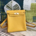 Hermes Yellow Clemence Kelly Ado PM Backpack HJ00732