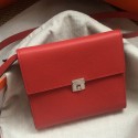 Imitation Fake Hermes Red Clic 16 Wallet With Strap HJ00802