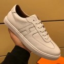 Quality Imitation Hermes Olympic Sneakers In Black Leather HJ00788