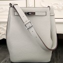 Replica AAA Hermes So Kelly 22cm Bag In White Leather HJ01148