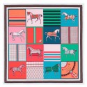Replica High End Hermes Green Couvertures Nouvelles Giant Scarf HJ00178