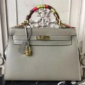 Wholesale Hermes Grey Epsom Kelly 32cm Sellier Bag HJ00572