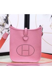 Hermes Pink Evelyne II TPM Messenger Bag HJ00453