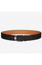 High Quality High Quality Replica Hermes Black Licol 40 MM Reversible Leather Belt HJ00718