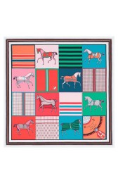 Replica High End Hermes Green Couvertures Nouvelles Giant Scarf HJ00178