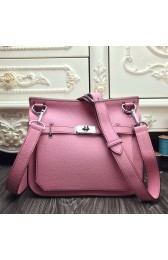 Replica Hot Hermes Pink Medium Jypsiere 31cm Bag HJ00939