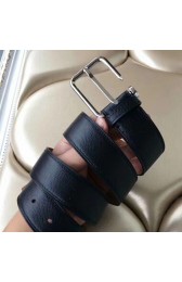 Replica Replica High Quality Hermes Lennox 40 MM Belt In Black Epsom Leather HJ01158