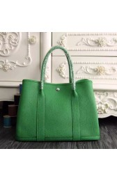 Top Hermes Medium Garden Party 36cm Tote In Bamboo Leather HJ01289