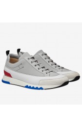 Top Quality Hermes Grey Rapid Sneakers HJ01098