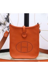 AAA Hermes Orange Evelyne II TPM Messenger Bag HJ01123