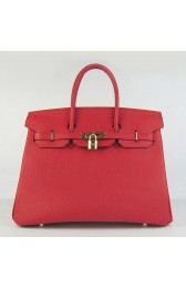 AAA Replica Hermes Birkin 30cm 35cm Bag In Red Togo Leather HJ00202