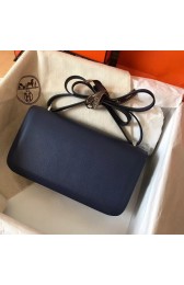 Best Hermes Blue Royale Epsom Constance Elan 25cm Bag Replica HJ00565