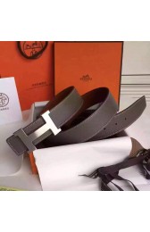Cheap Hermes Grey Epsom Kits Belt Constance Buckle HJ01285