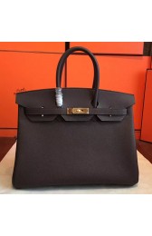 Copy Hermes Cafe Clemence Birkin 35cm Handmade Bag HJ00038
