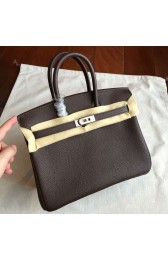 Hermes Cafe Clemence Birkin 25cm Handmade Bag Replica HJ00046