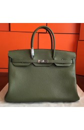 High Quality Hermes Canopee Clemence Birkin 40cm Handmade Bag HJ00085