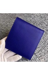 Knockoff Hermes Blue Electric MC2 Copernic Compact Wallet HJ00959
