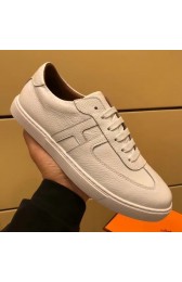 Quality Imitation Hermes Olympic Sneakers In Black Leather HJ00788
