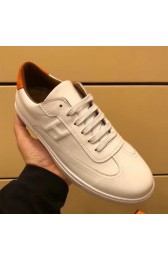 Top Replica Hermes Quicker Sneaker In White Leather HJ00923